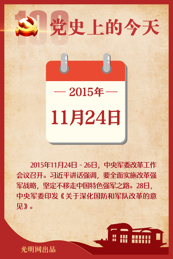 【黨史上的今天】11月24日